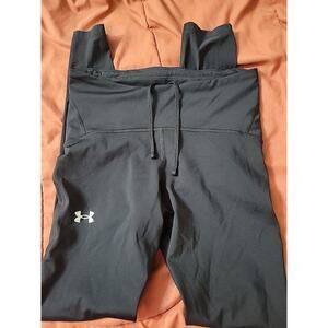 Ladies Medium Compression Under Armour Black Pants